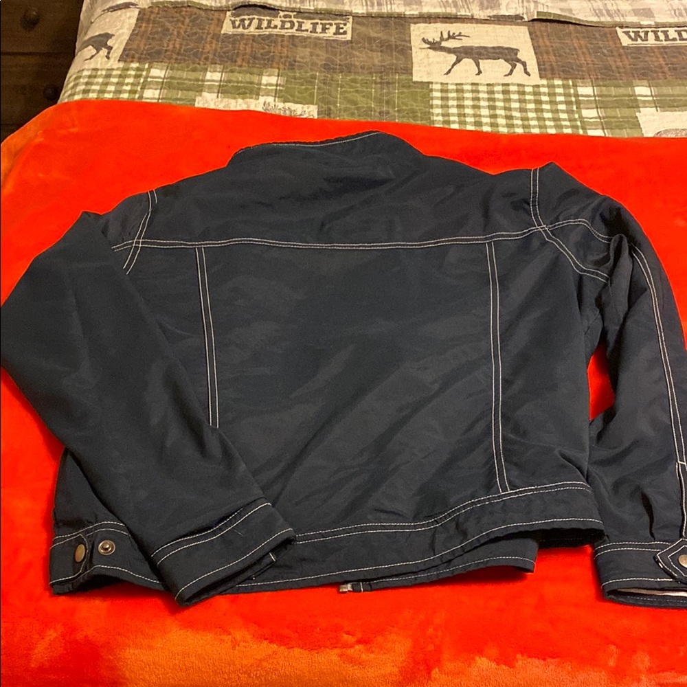 Nike Navy Jacket - Picture 3 of 8